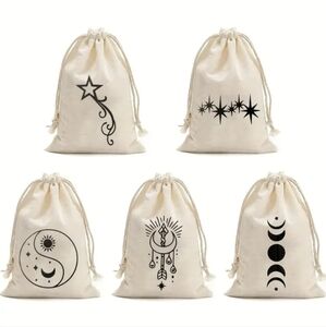 NEW Tarot Card Bags with Celestial Designs